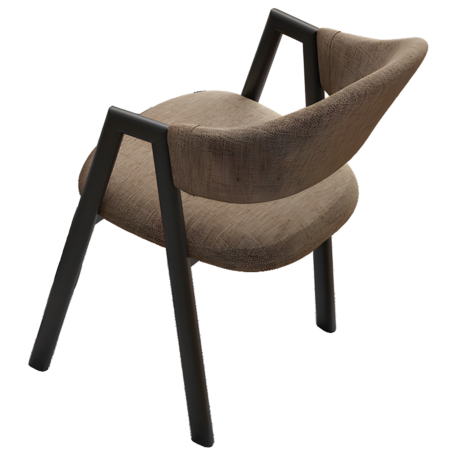 Upholstered Arm Chair | Ormau - image 2