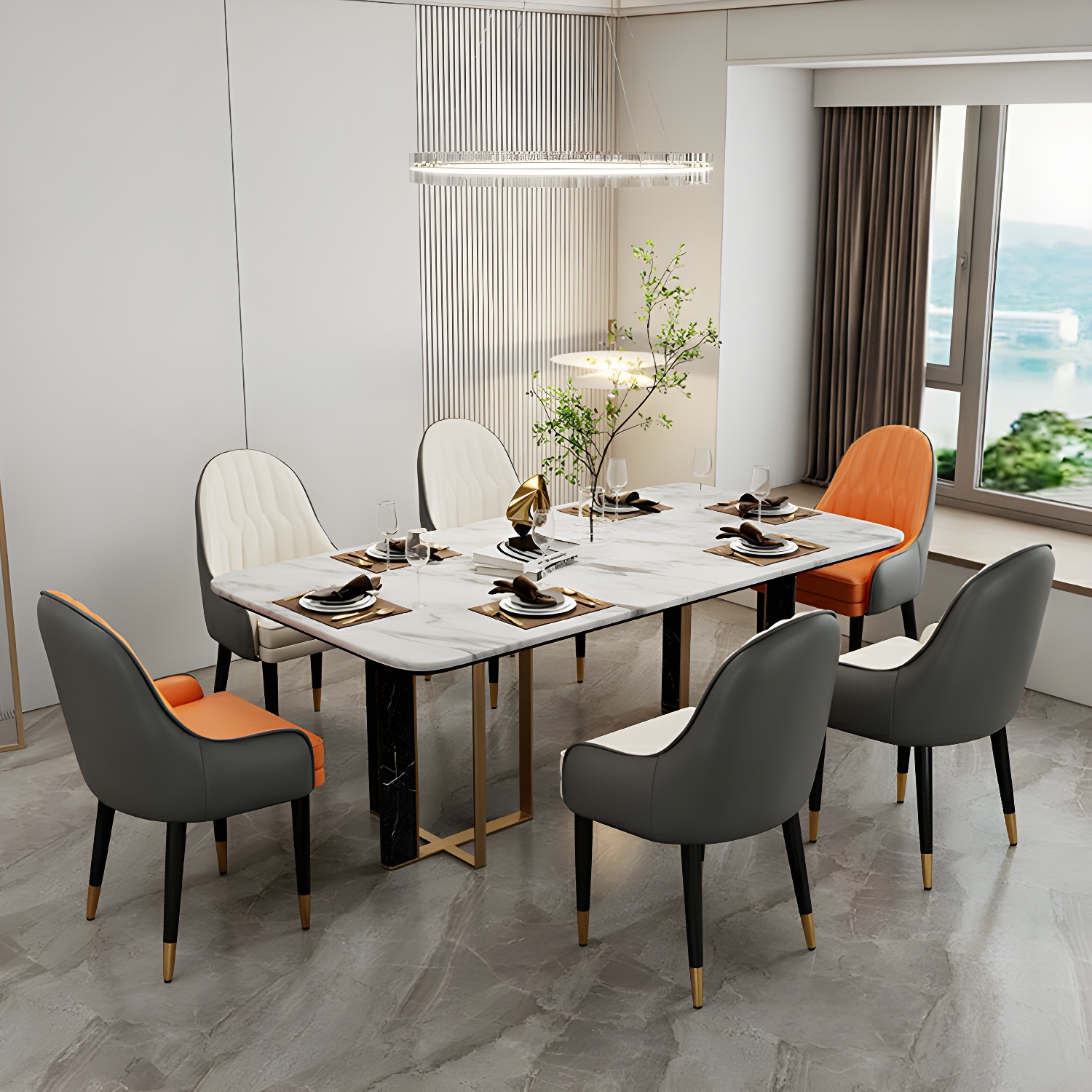 Glam Dining Chair | Ormau - image 20