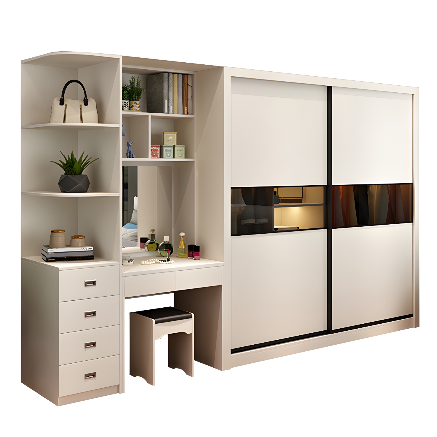 Contemporary Wardrobe Closet | Ormau - image 39