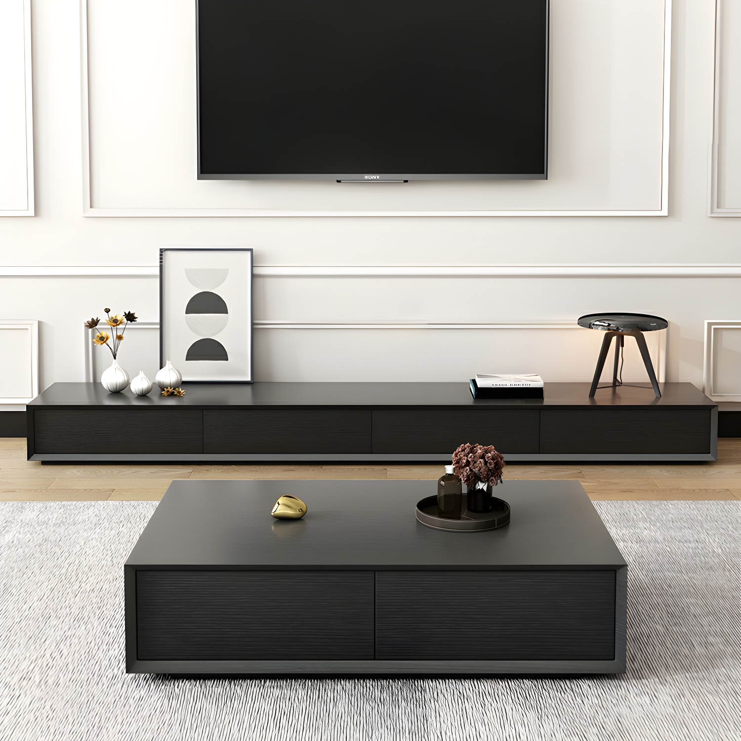 Minimalist TV Stand | Ormau - image 4