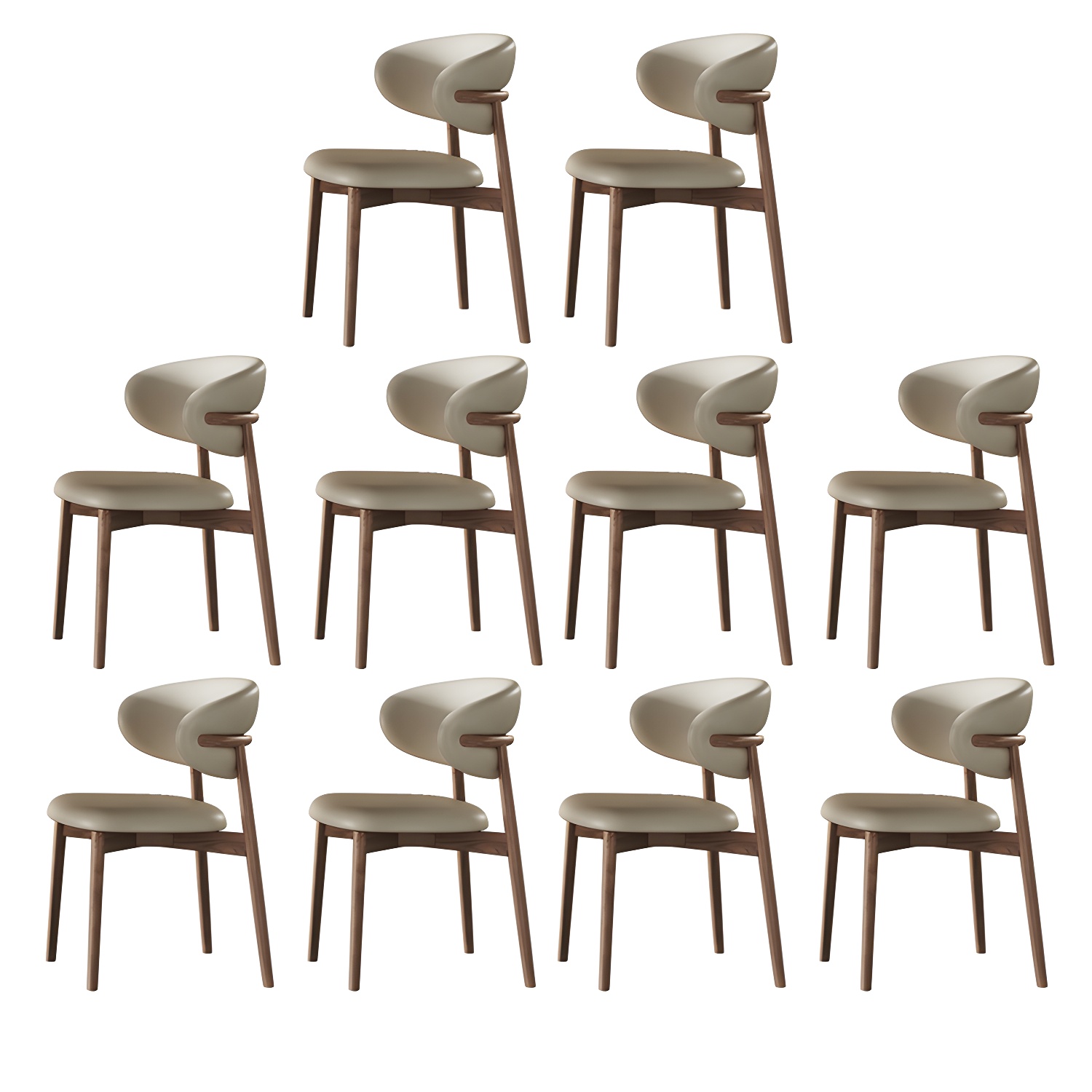 Solid Wood Dining Set | Ormau - image 27