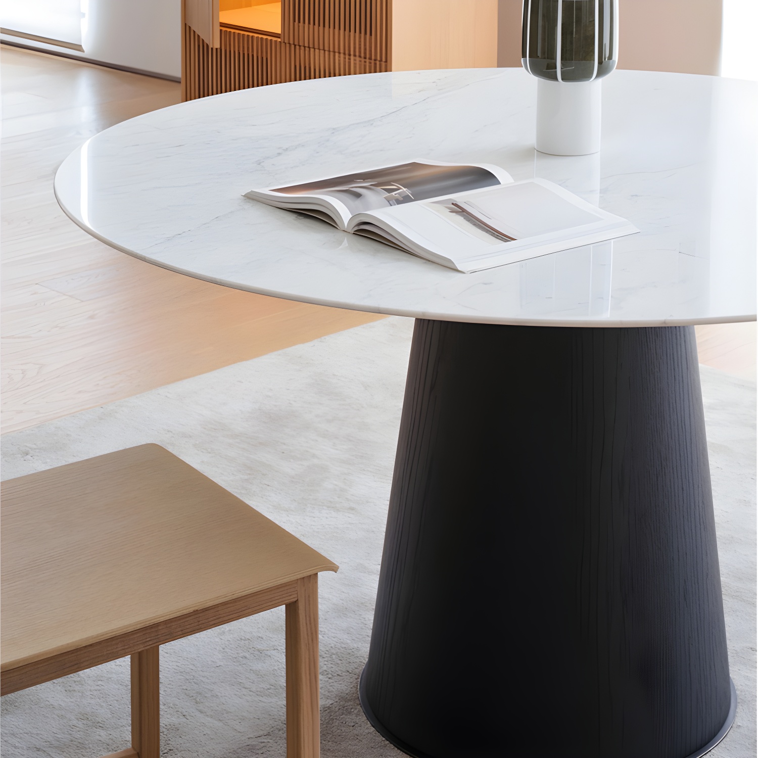 Round Stone Dining Table | Ormau - image 7
