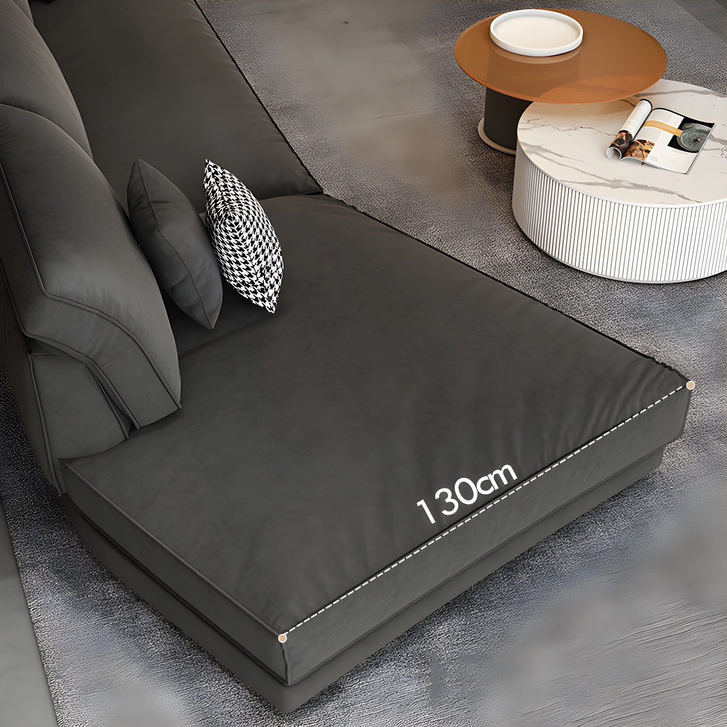 Modern Sectional Sofa | Ormau - image 6
