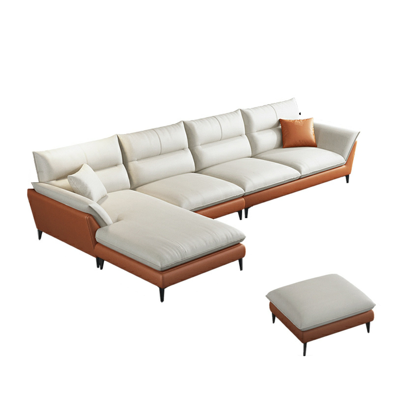 Pine Wood Sectional Sofa | Ormau - image 47