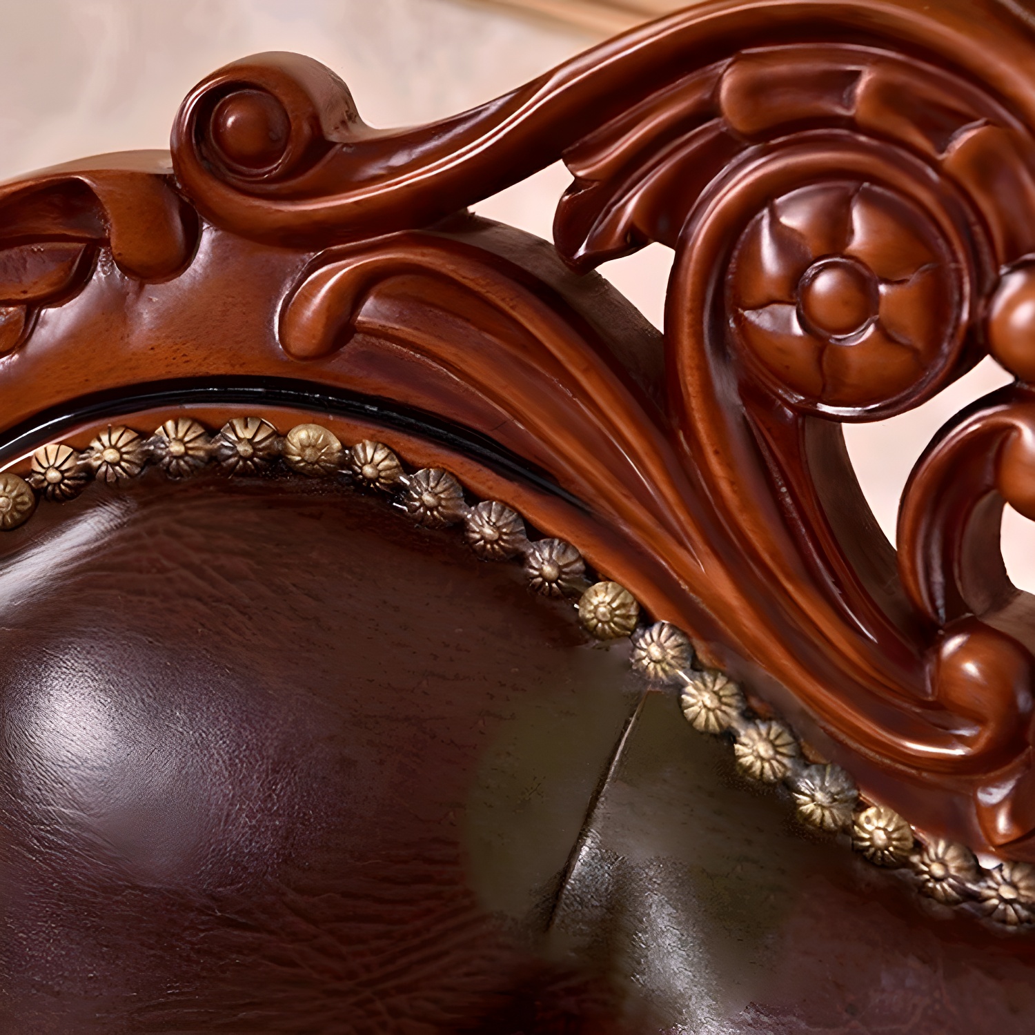 High-Back Dining Chair | Ormau - image 12