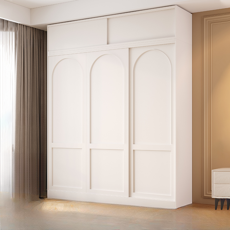 Contemporary White Armoire | Ormau - image 36