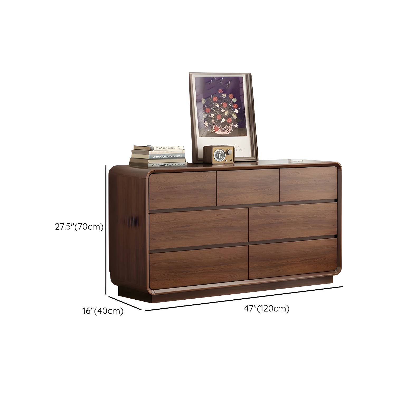 Modern Wood Grain Dresser | Ormau - image 20