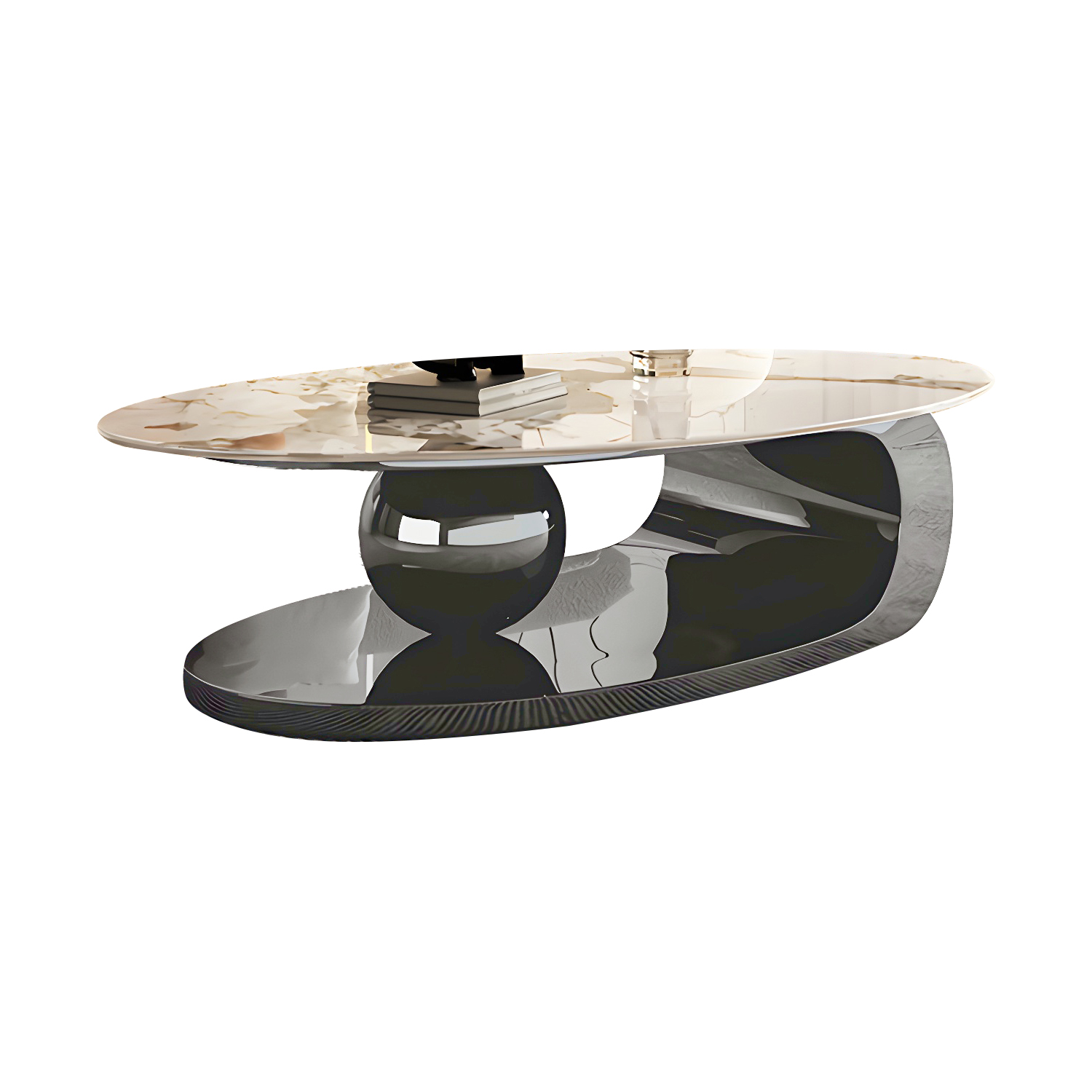 Oval Rock Sheet Coffee Table | Ormau - image 7