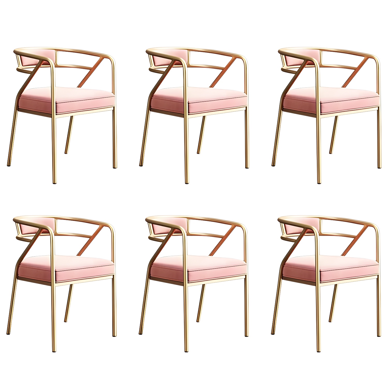 Glam Upholstered Arm Chair | Ormau - image 51