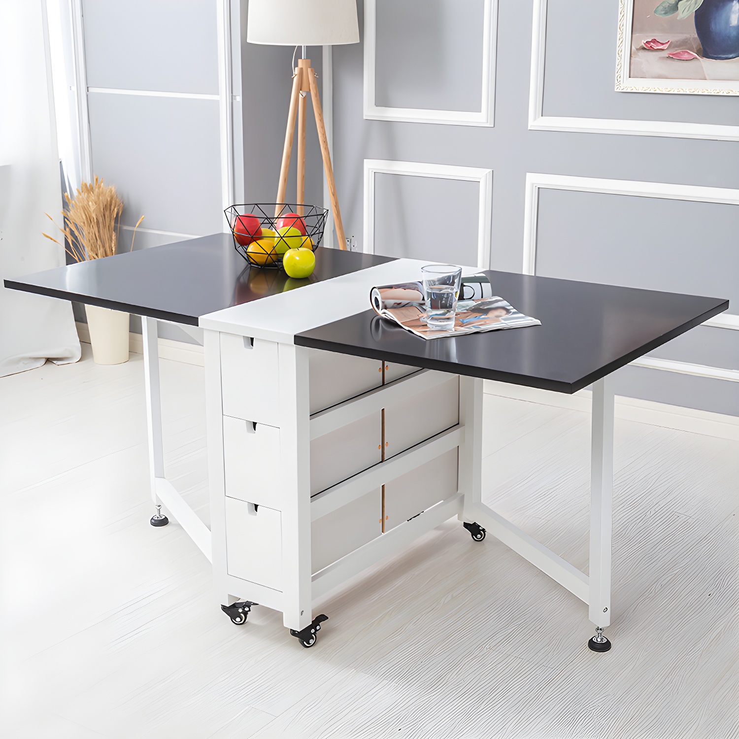 Drop-Leaf Dining Table | Ormau - image 19