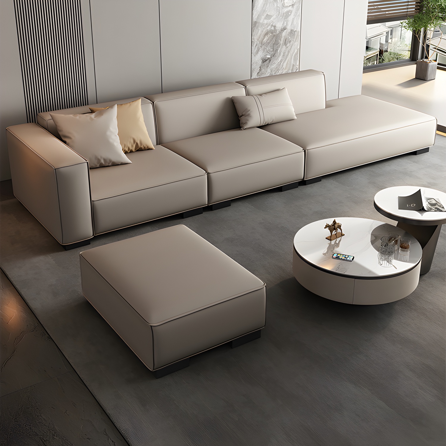 Modern Sofa Chaise | Ormau - image 3
