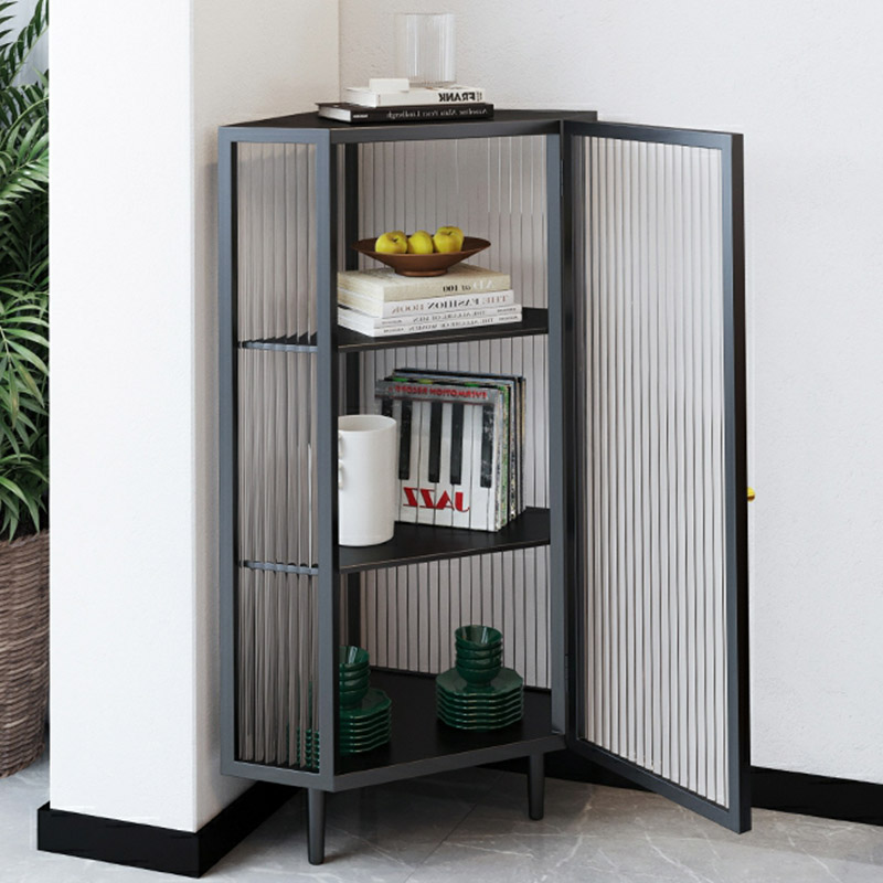 Steel Corner Accent Cabinet | Ormau - image 11