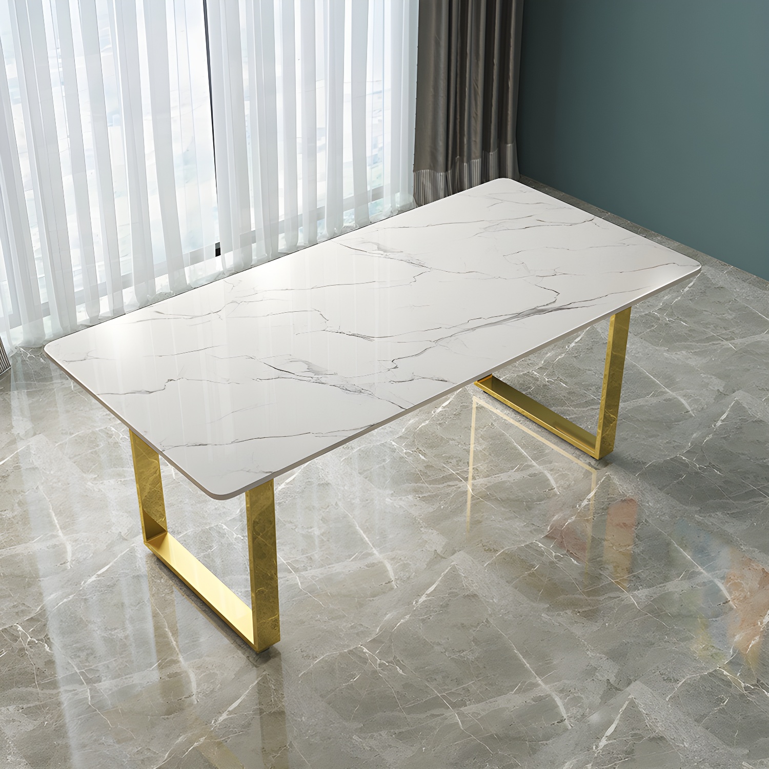 Marble Dining Table | Ormau - image 4