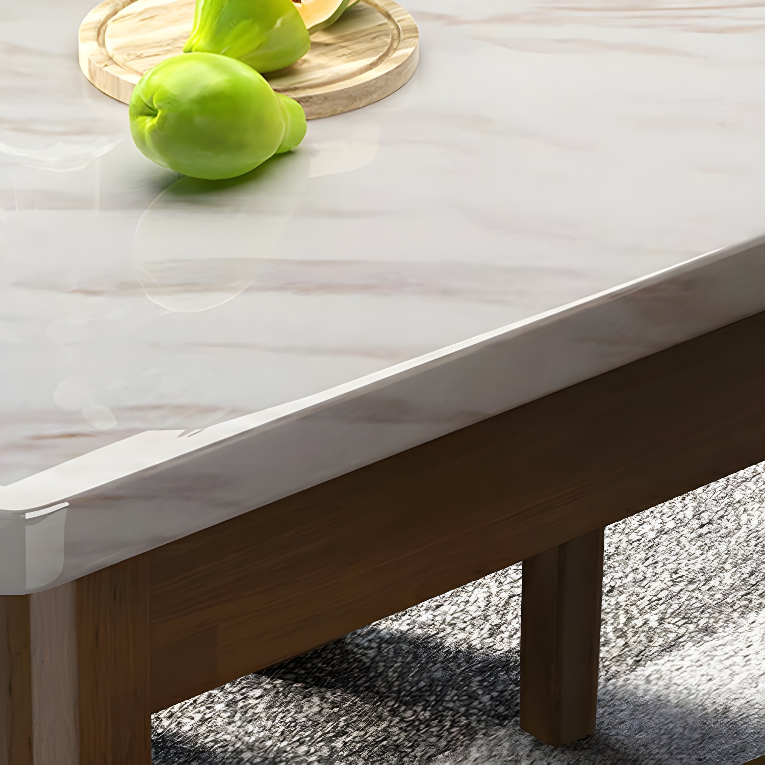 Square Marble Dining Set | Ormau - image 6