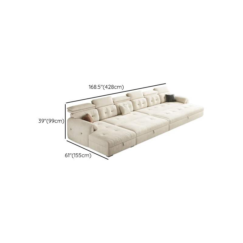 Stitch-Tufted Sectional Sofa | Ormau - image 14