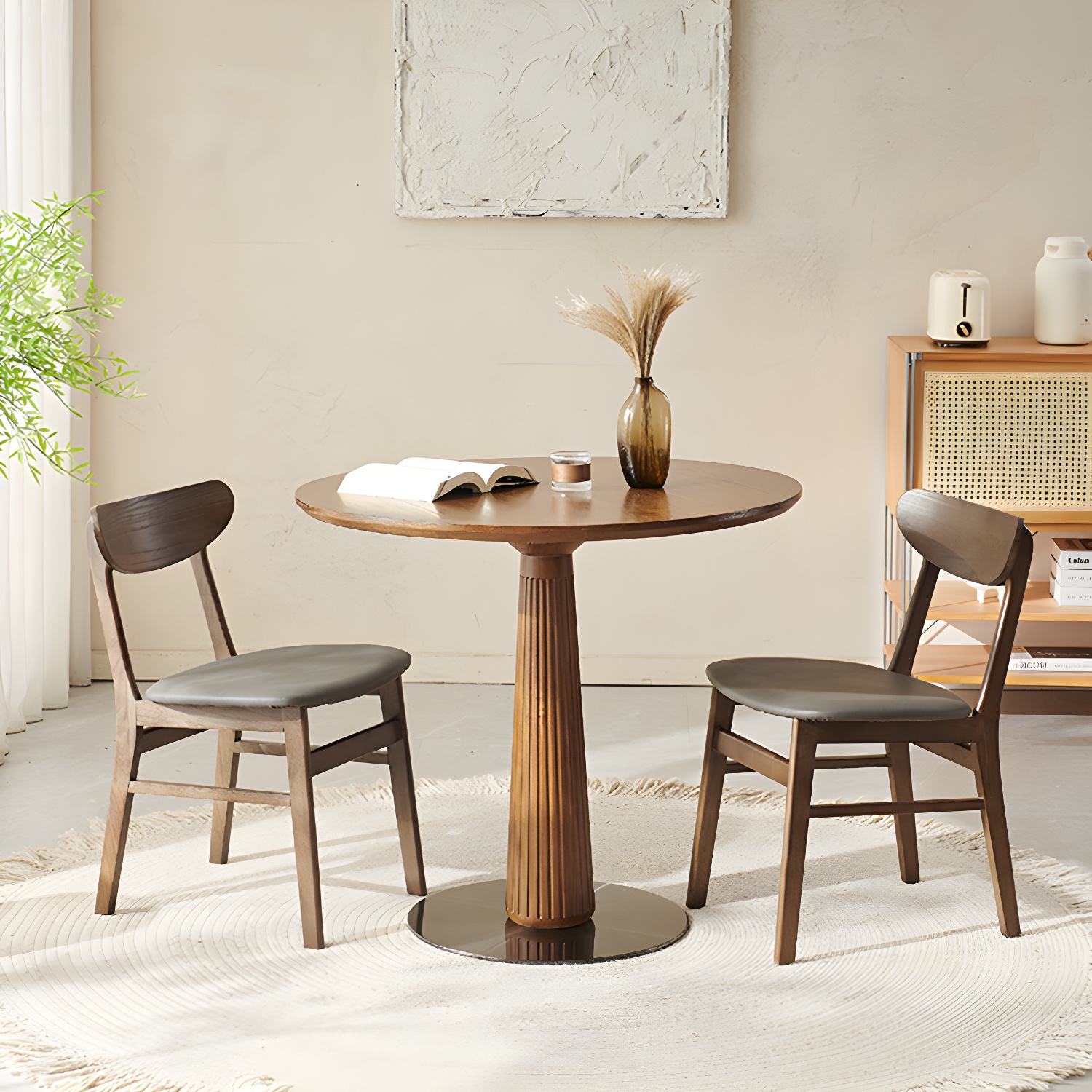 Round Ash Dining Table | Ormau - image 2