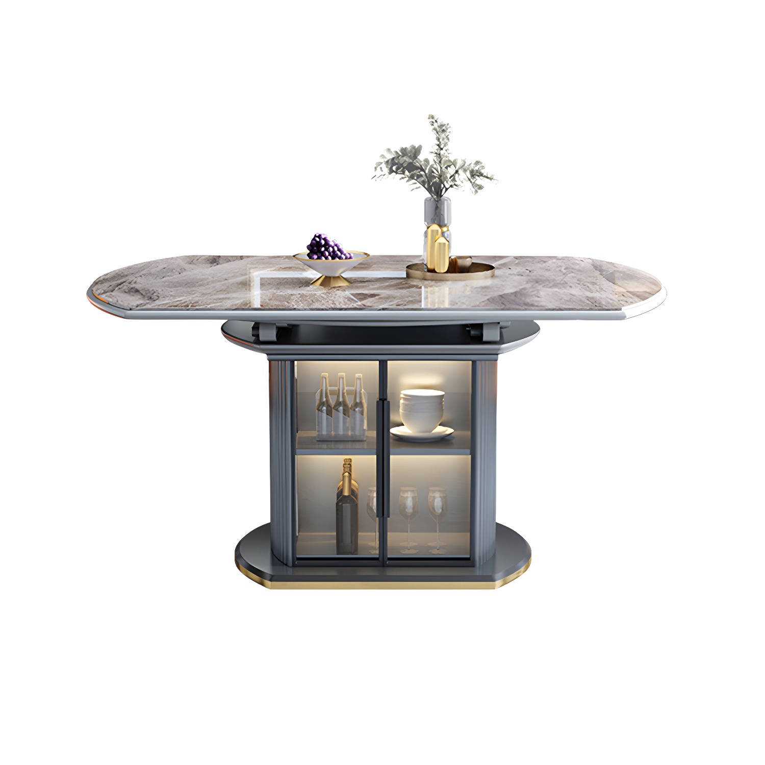 Slate & Gray Dining Set | Ormau - image 5