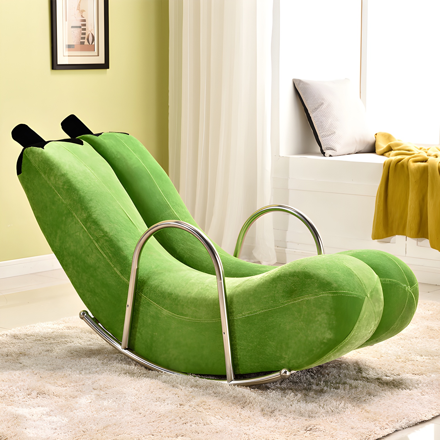 Upholstered Rocker | Ormau - image 21