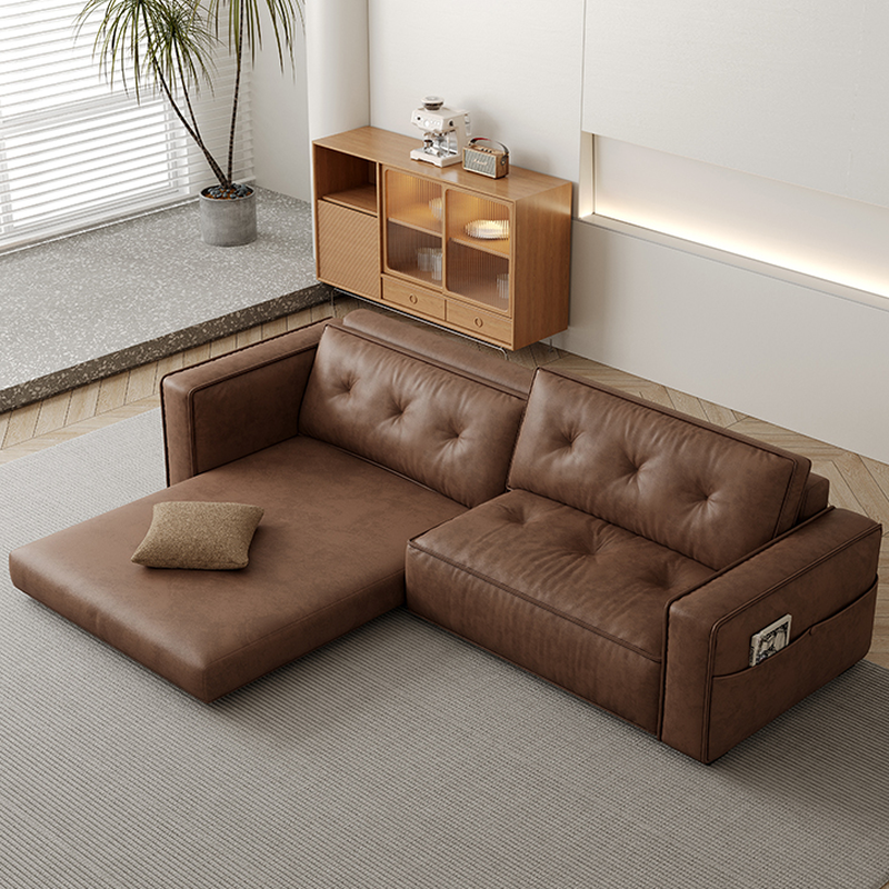 Mocha Convertible Sofa | Ormau - image 2