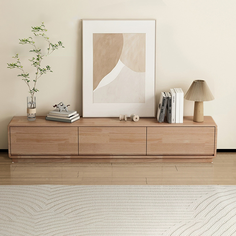 Modern Wood TV Stand with Drawers | Ormau - image 1