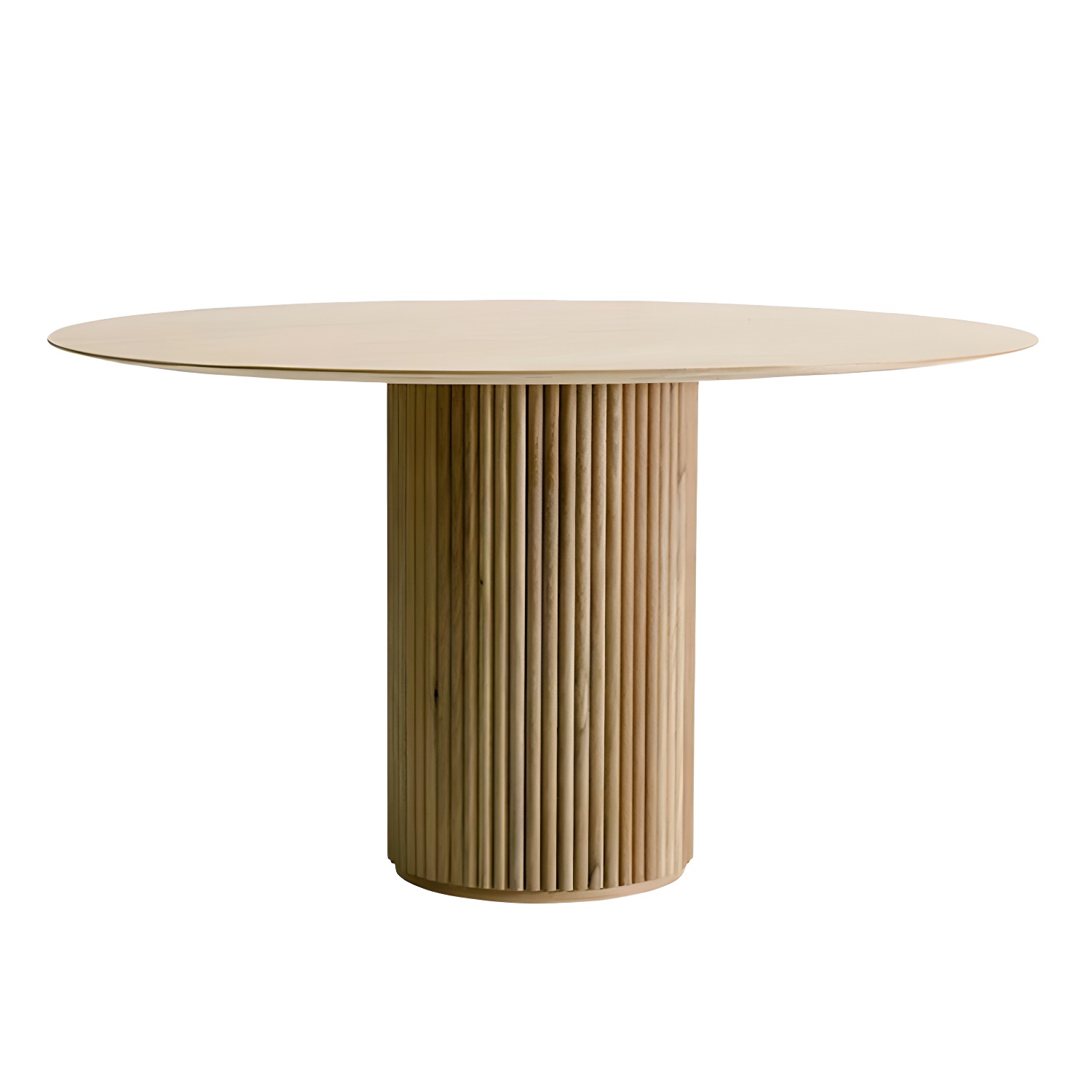 Round Wood Dining Table | Ormau - image 2
