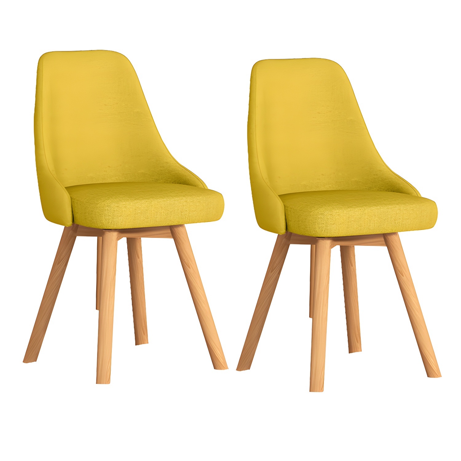Modern Swivel Dining Chair | Ormau - image 53