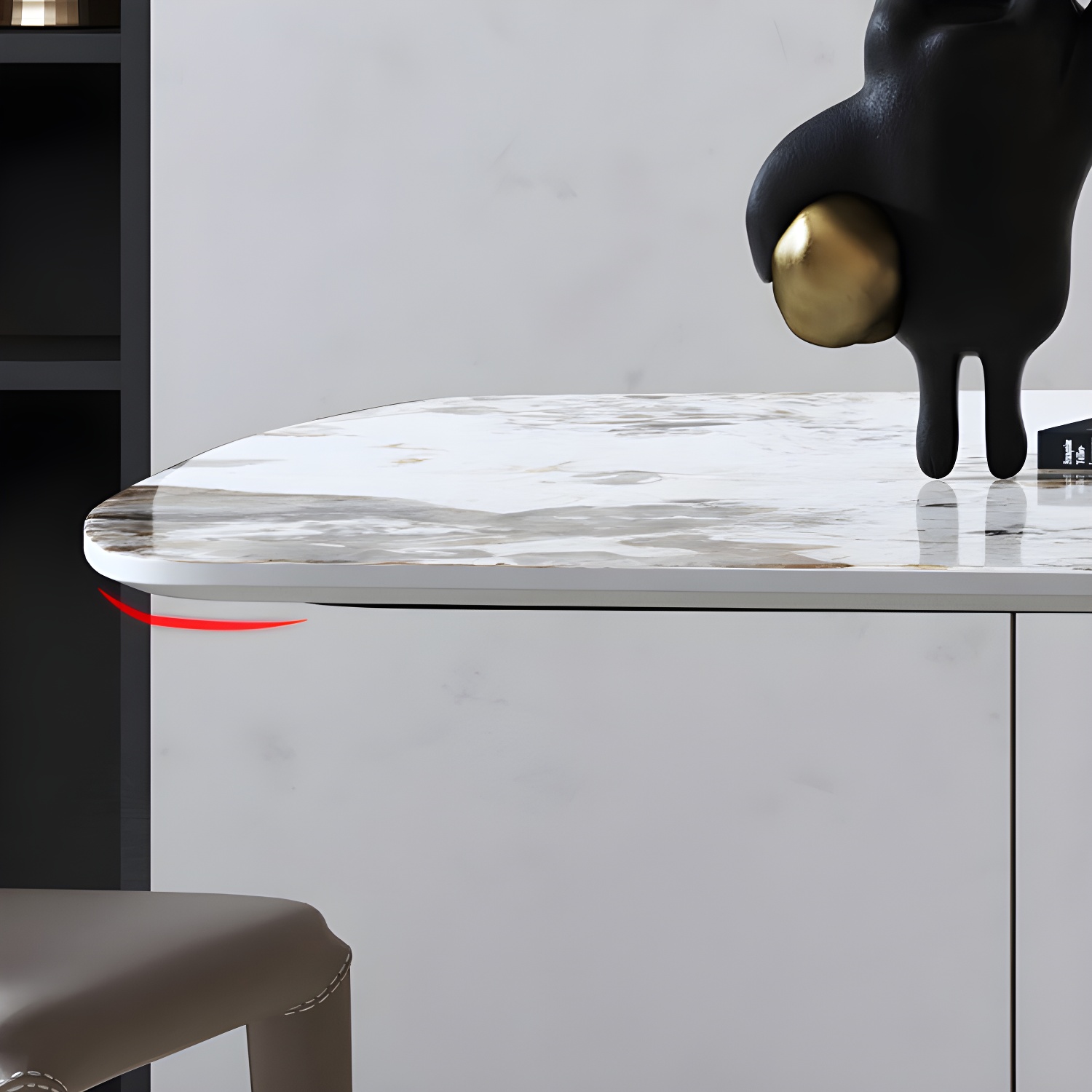 Sintered Stone Dining Table | Ormau - image 6