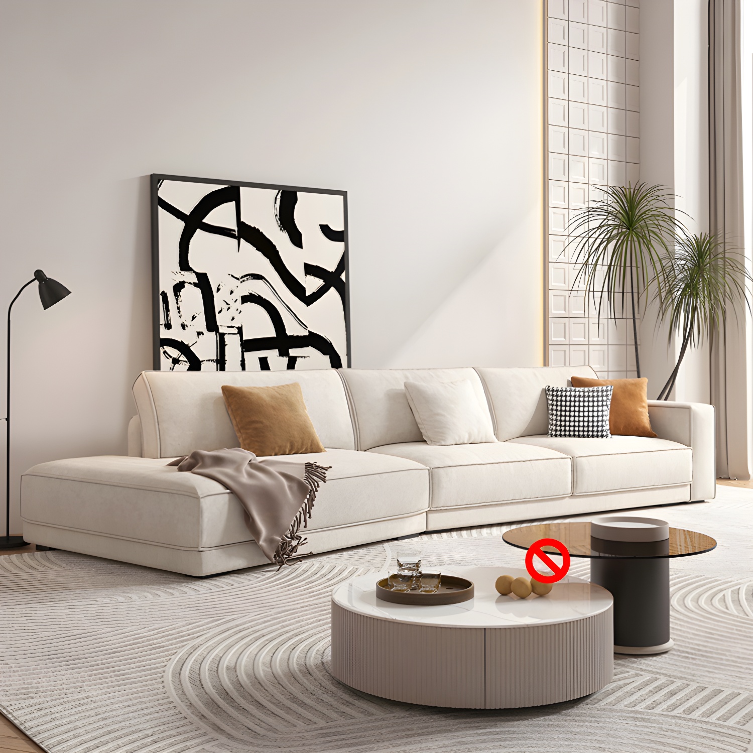 Modern Sectional Sofa | Ormau - image 1