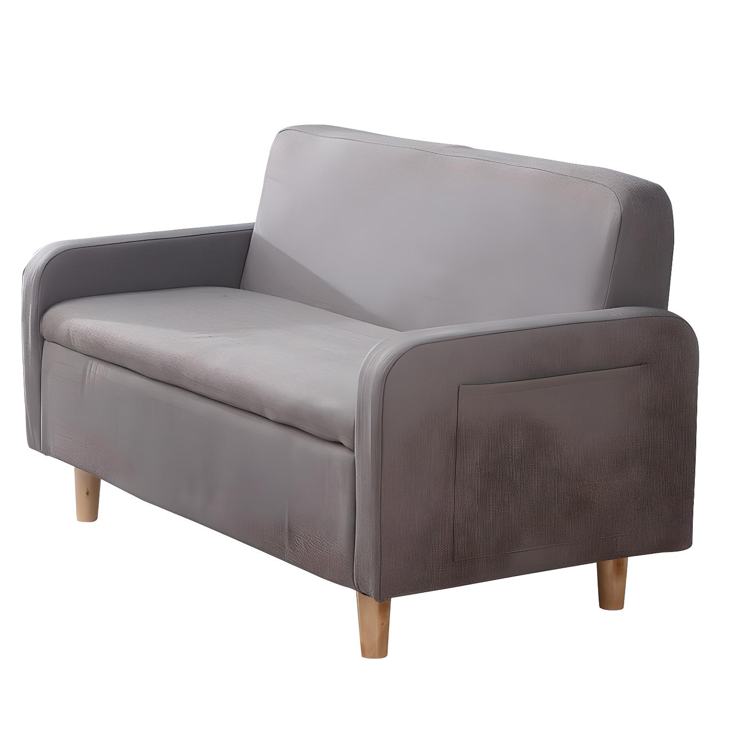Sculptural Linen Sofa | Ormau - image 17