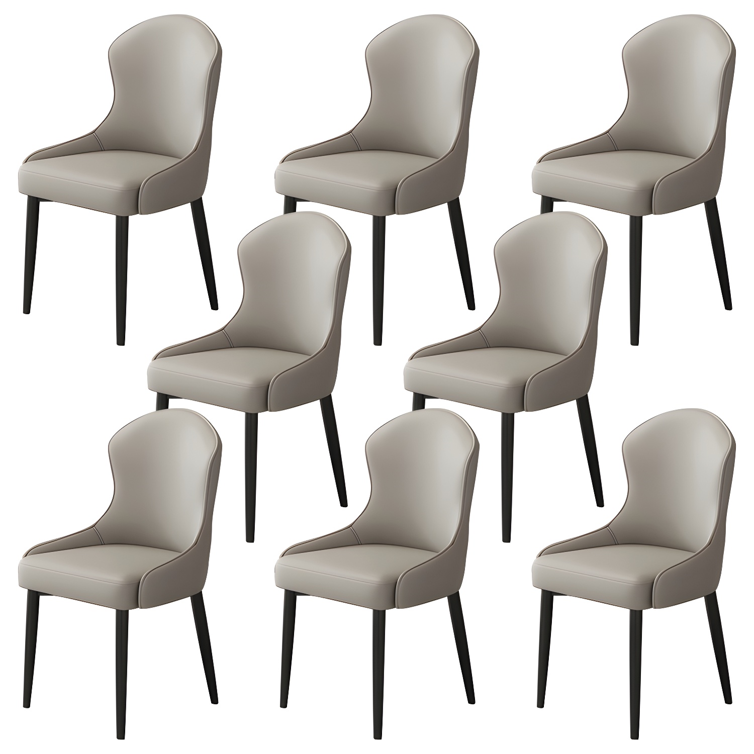 Wingback Dining Chair | Ormau - image 127