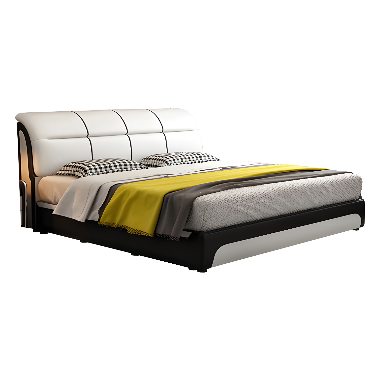Glam Light Beige Bed | Ormau - image 5