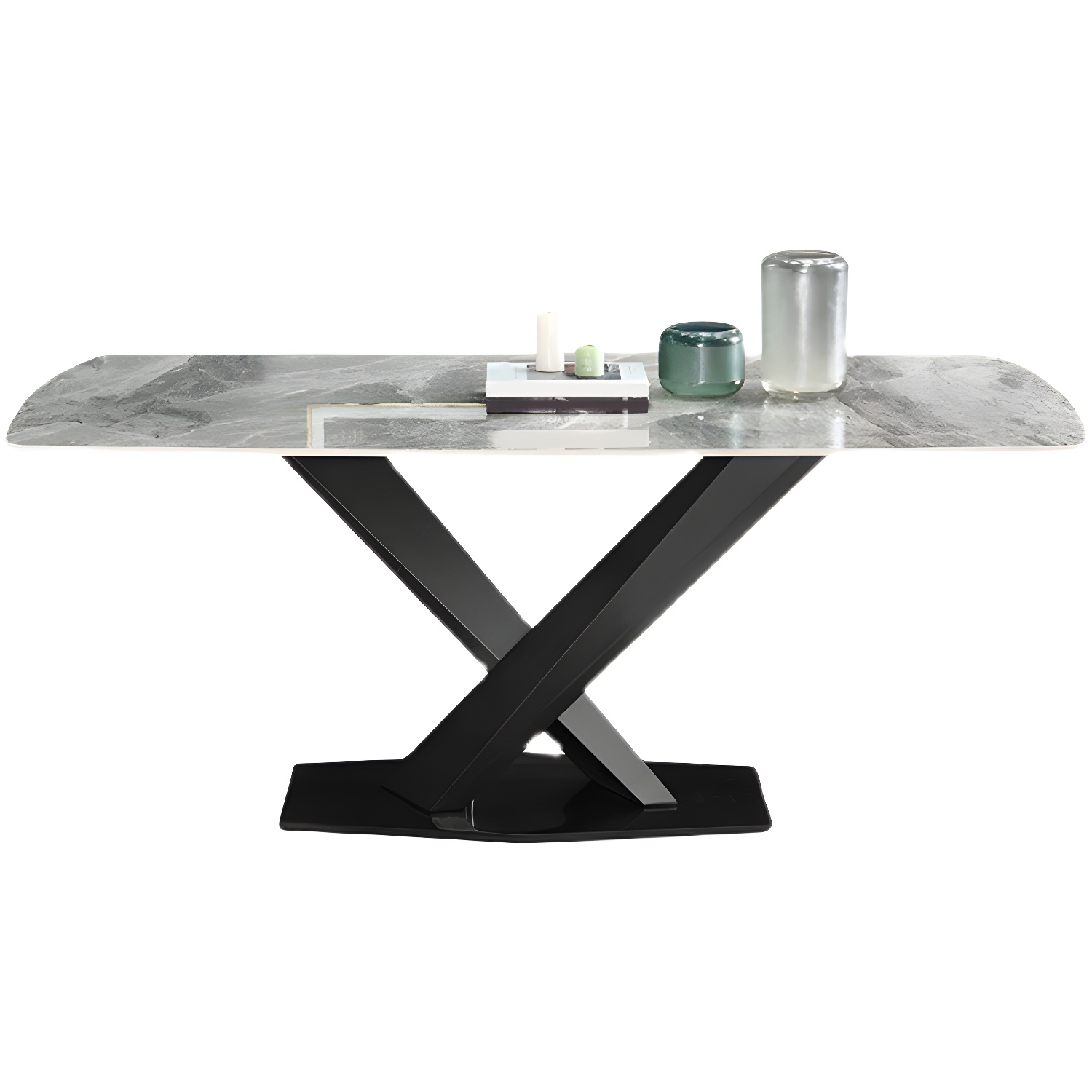 Modern Sintered Stone Dining Set | Ormau - image 17