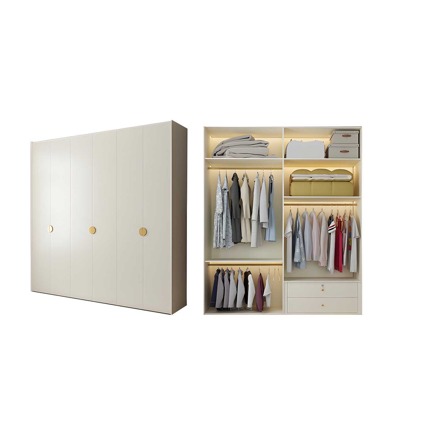 Modern Wardrobe Cabinet | Ormau - image 22