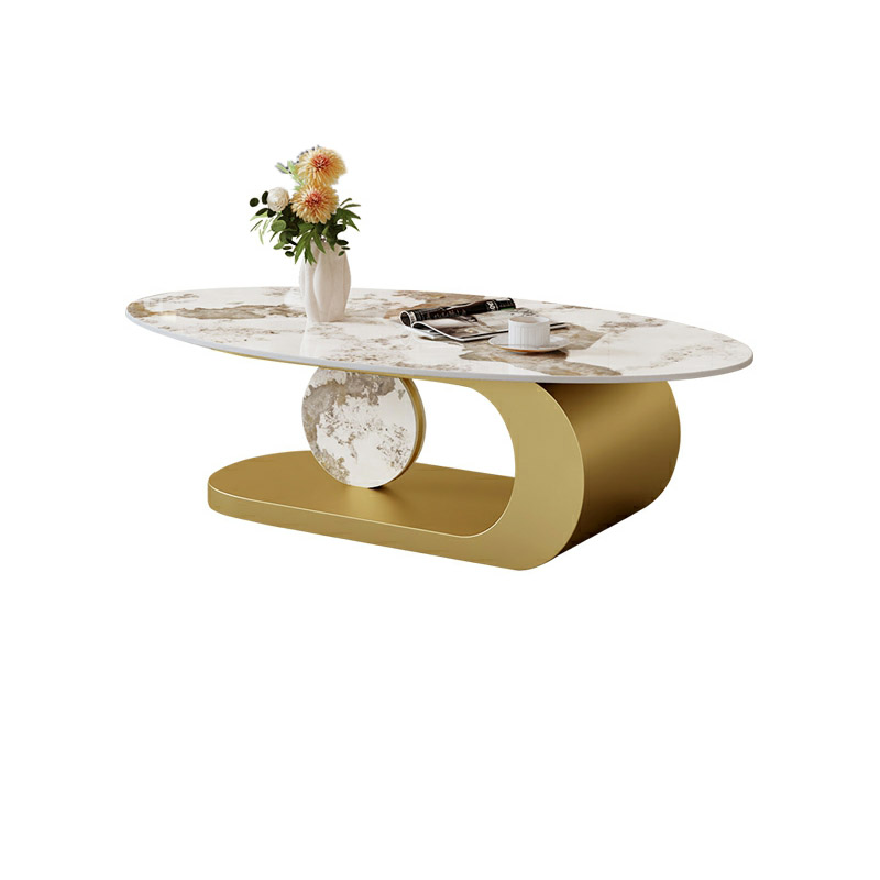 Stone & Iron Coffee Table | Ormau - image 2