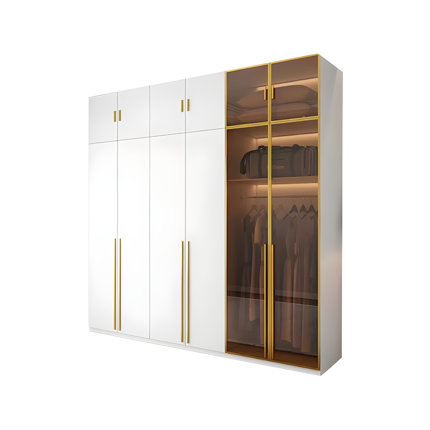 Modern Wardrobe Armoire | Ormau - image 46