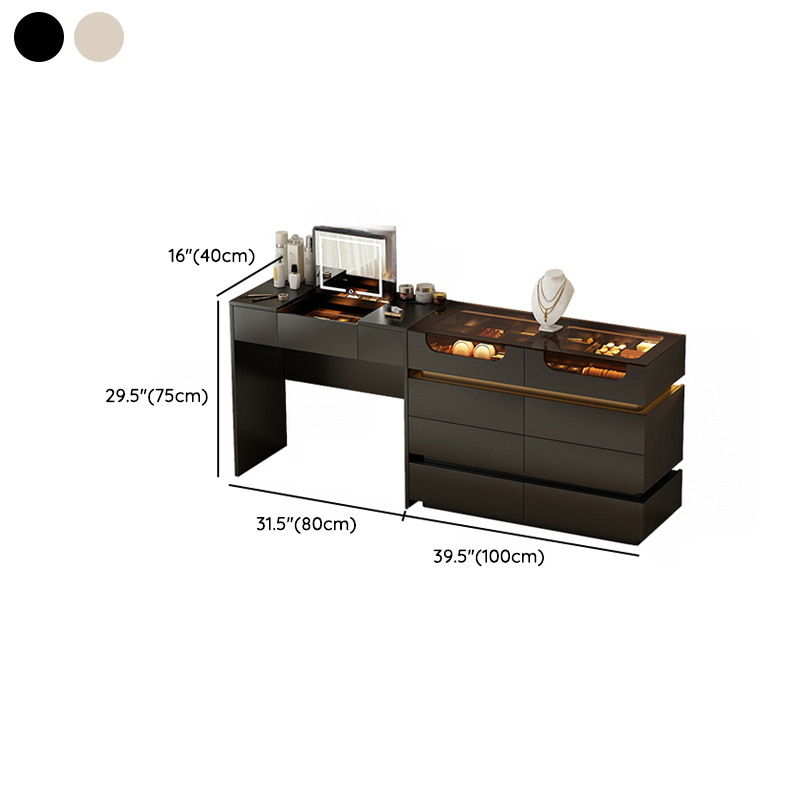 Lumber Vanity Set with Illumination | Ormau - image 12