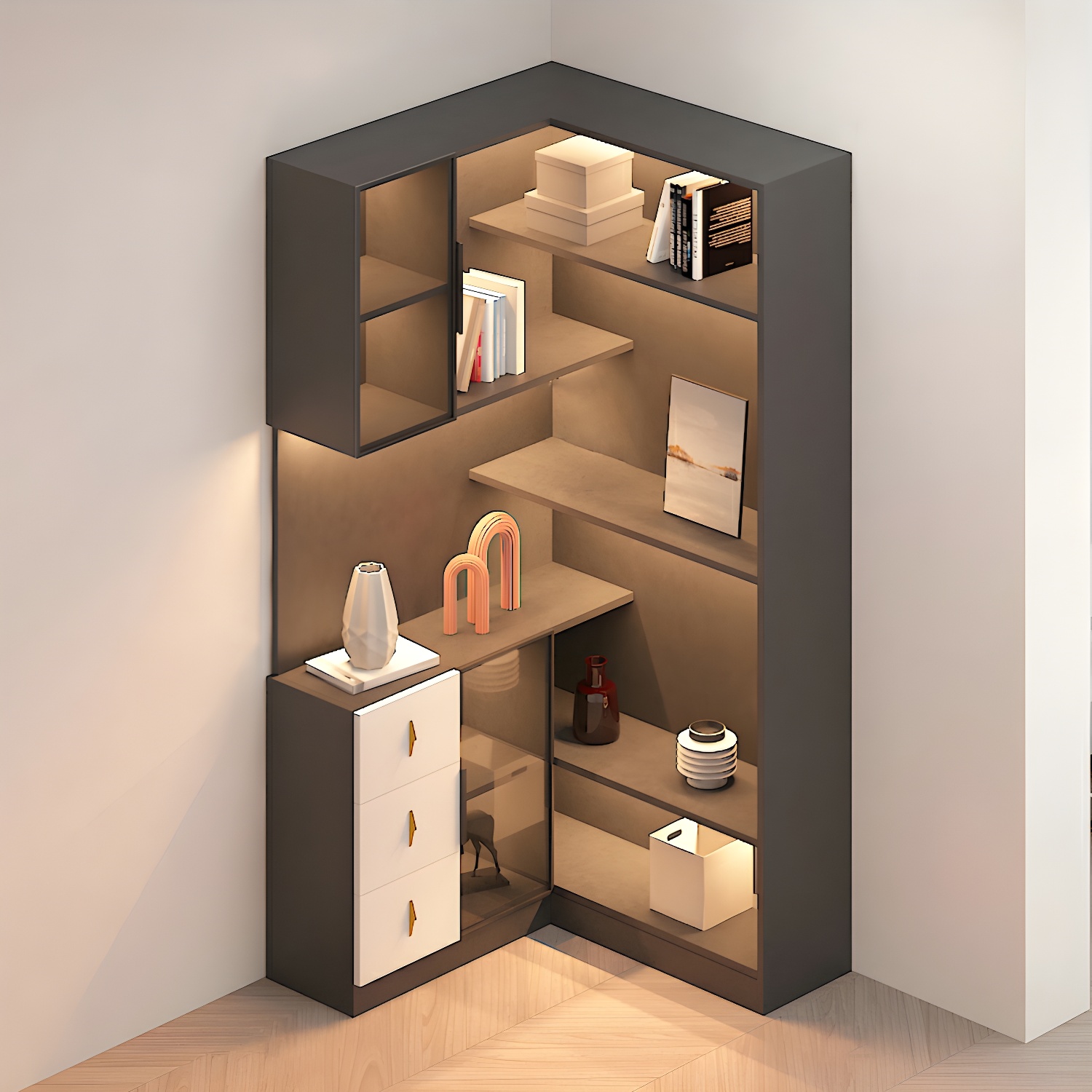 Corner Accent Cabinet | Ormau - image 20