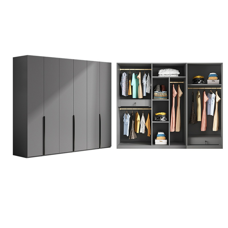 Grey Wood Wardrobe | Ormau - image 30