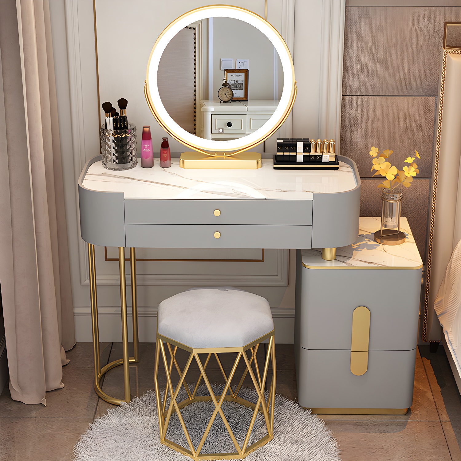 Glass Top Vanity | Ormau - image 23