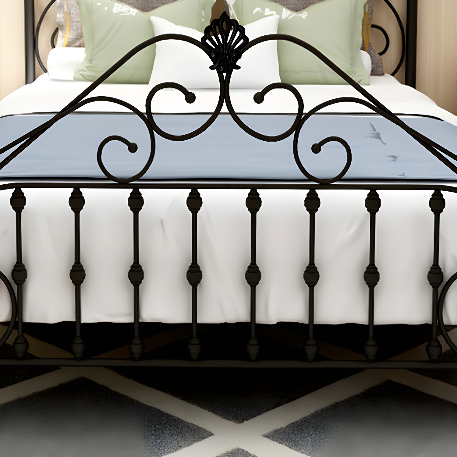 Glam Metal Bed | Ormau - image 11