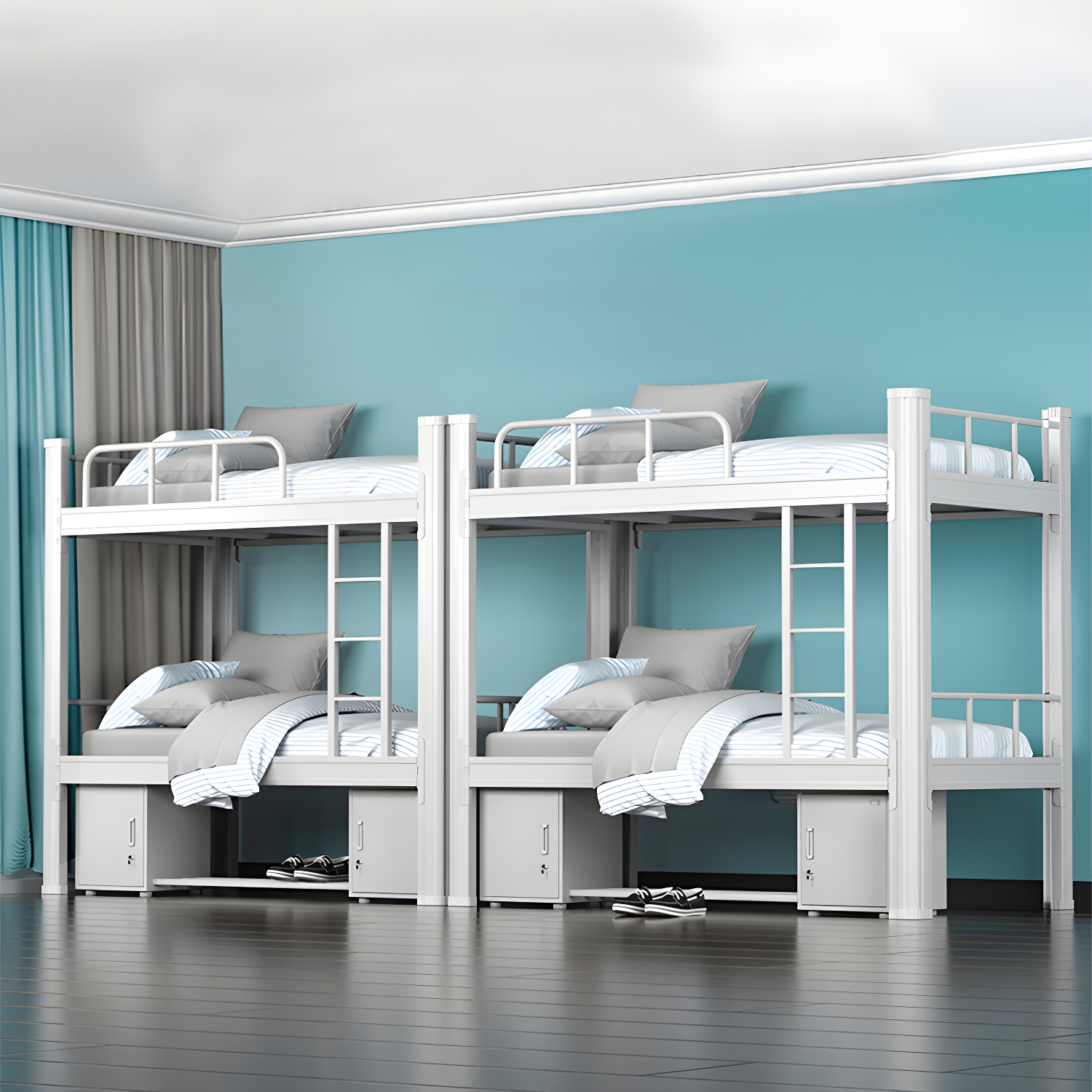 Iron Bunk Bed | Ormau - image 6