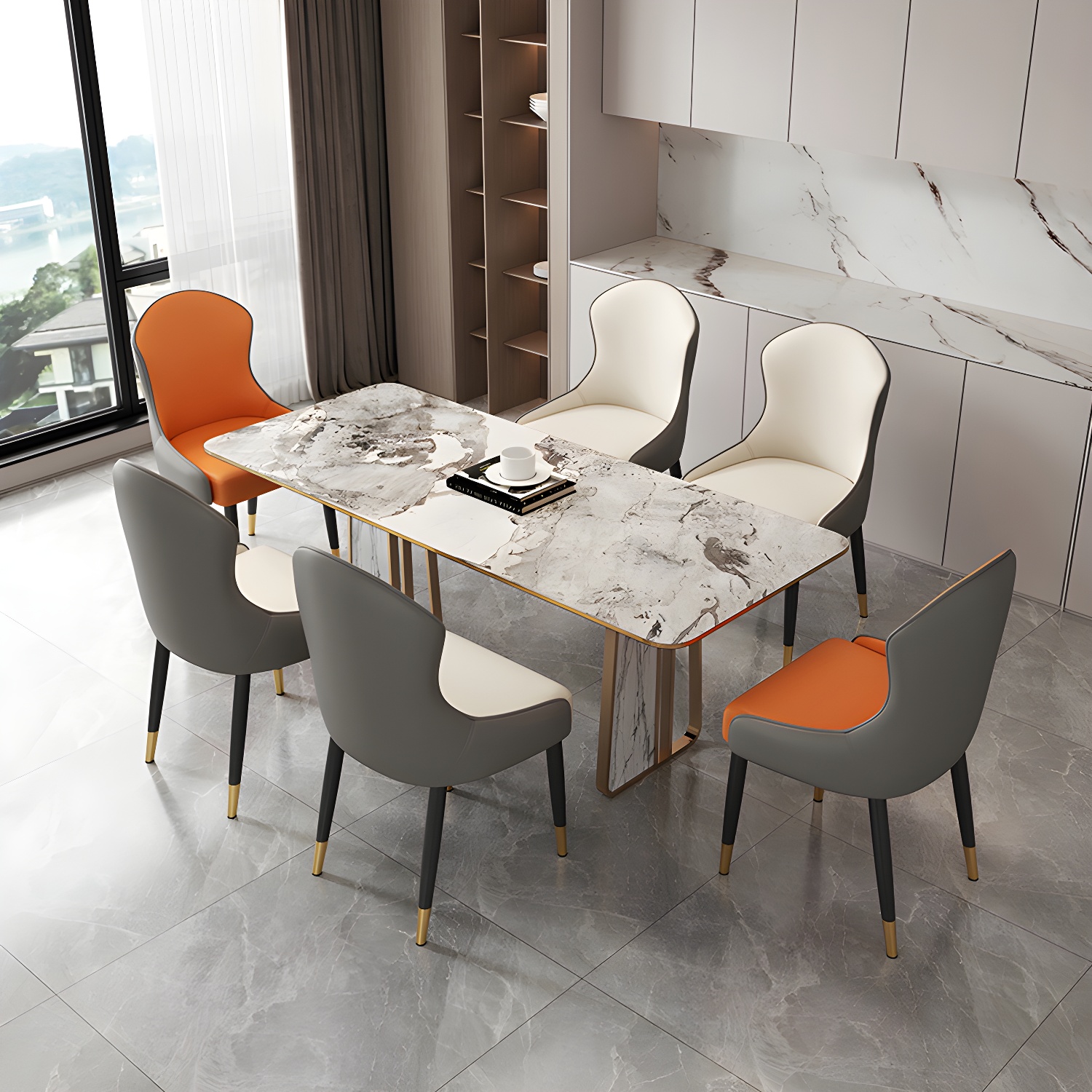 Wingback Dining Chair | Ormau - image 13