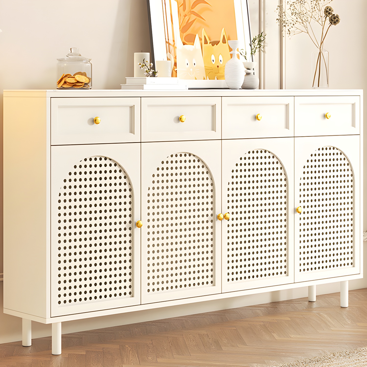 Scandinavian Wood Buffet | Ormau - image 30