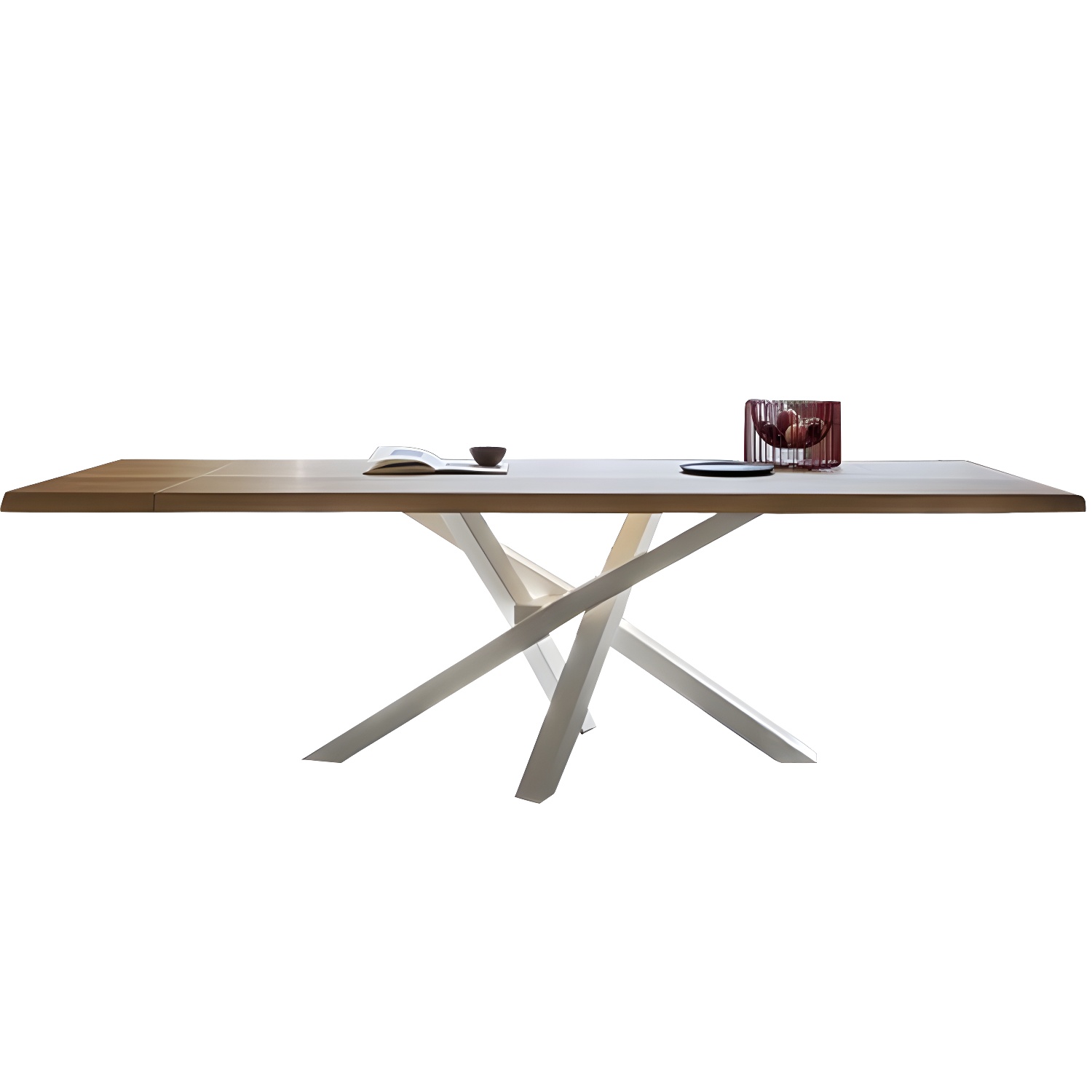 Rectangle Pedestal Dining Table | Ormau - image 2