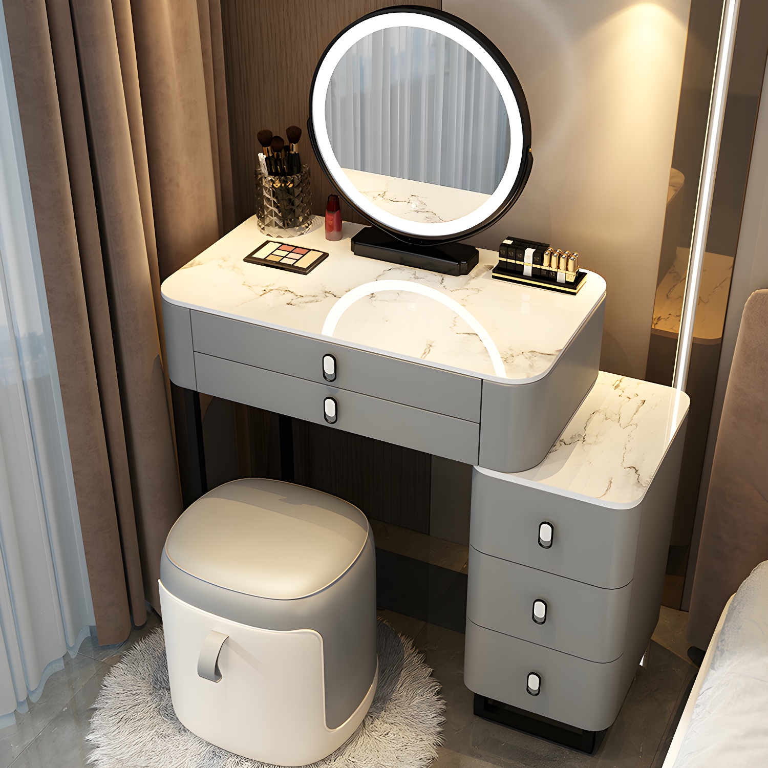 Stone Top Vanity | Ormau - image 34