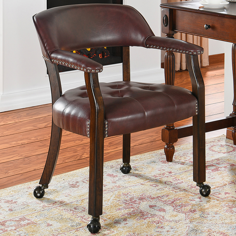 Upholstered Arm Chair | Ormau - image 9