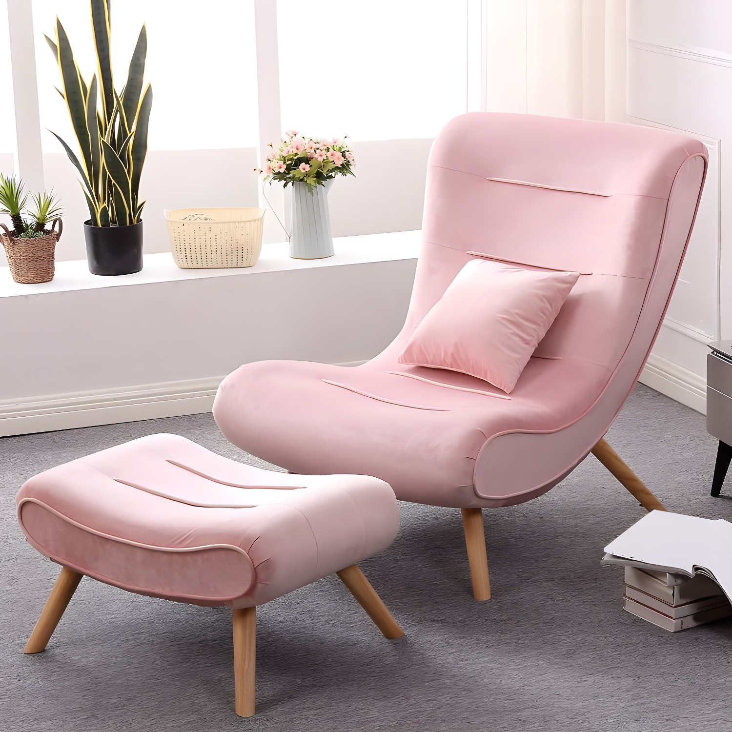 Cushions Rocker Chair | Ormau - image 10