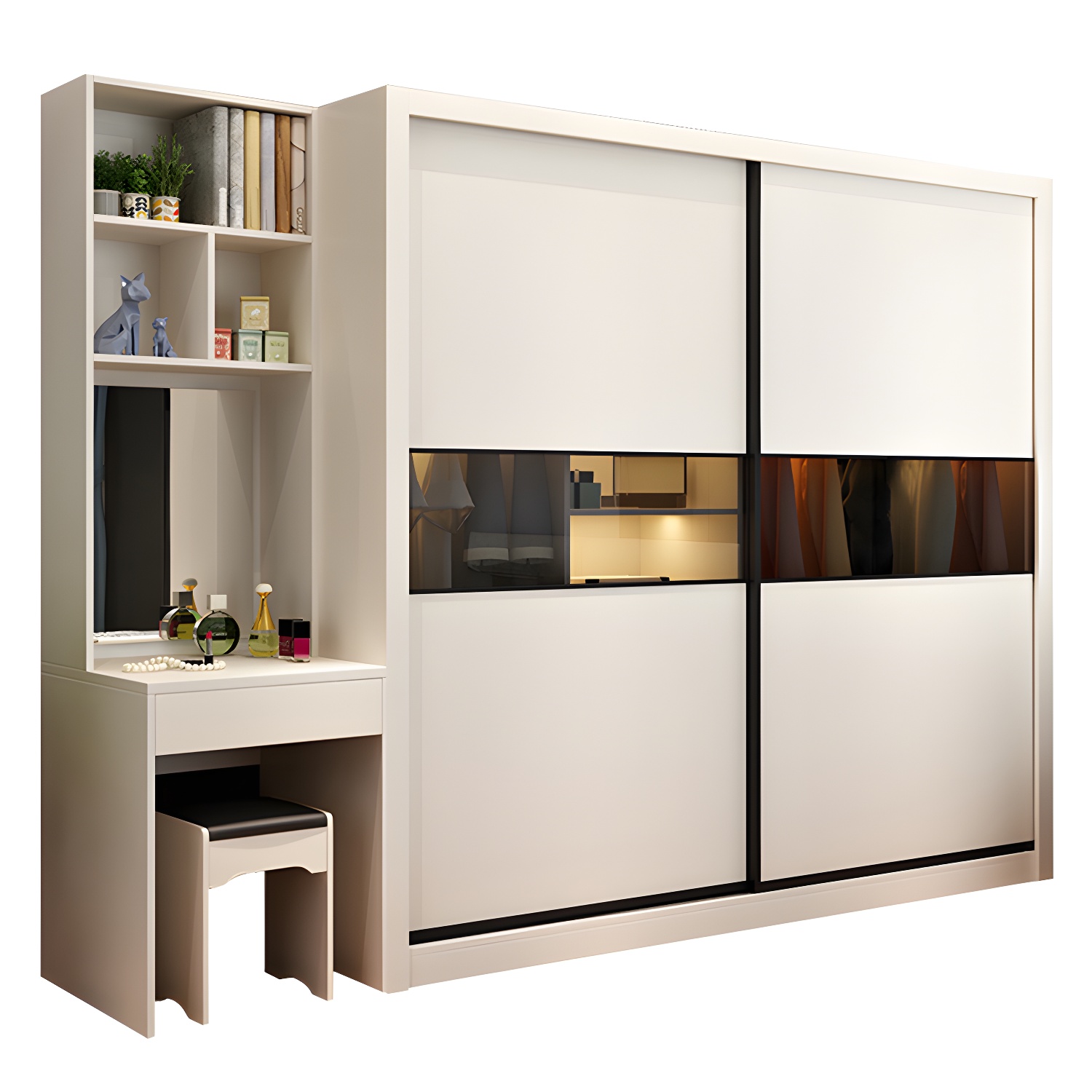 Contemporary Wardrobe Closet | Ormau - image 37