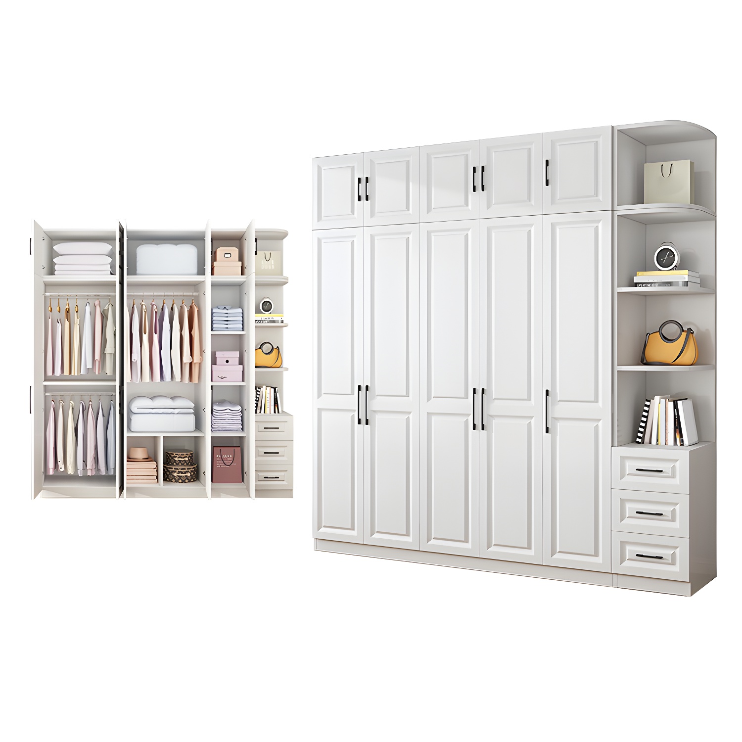 Modern Wardrobe Armoire | Ormau - image 45