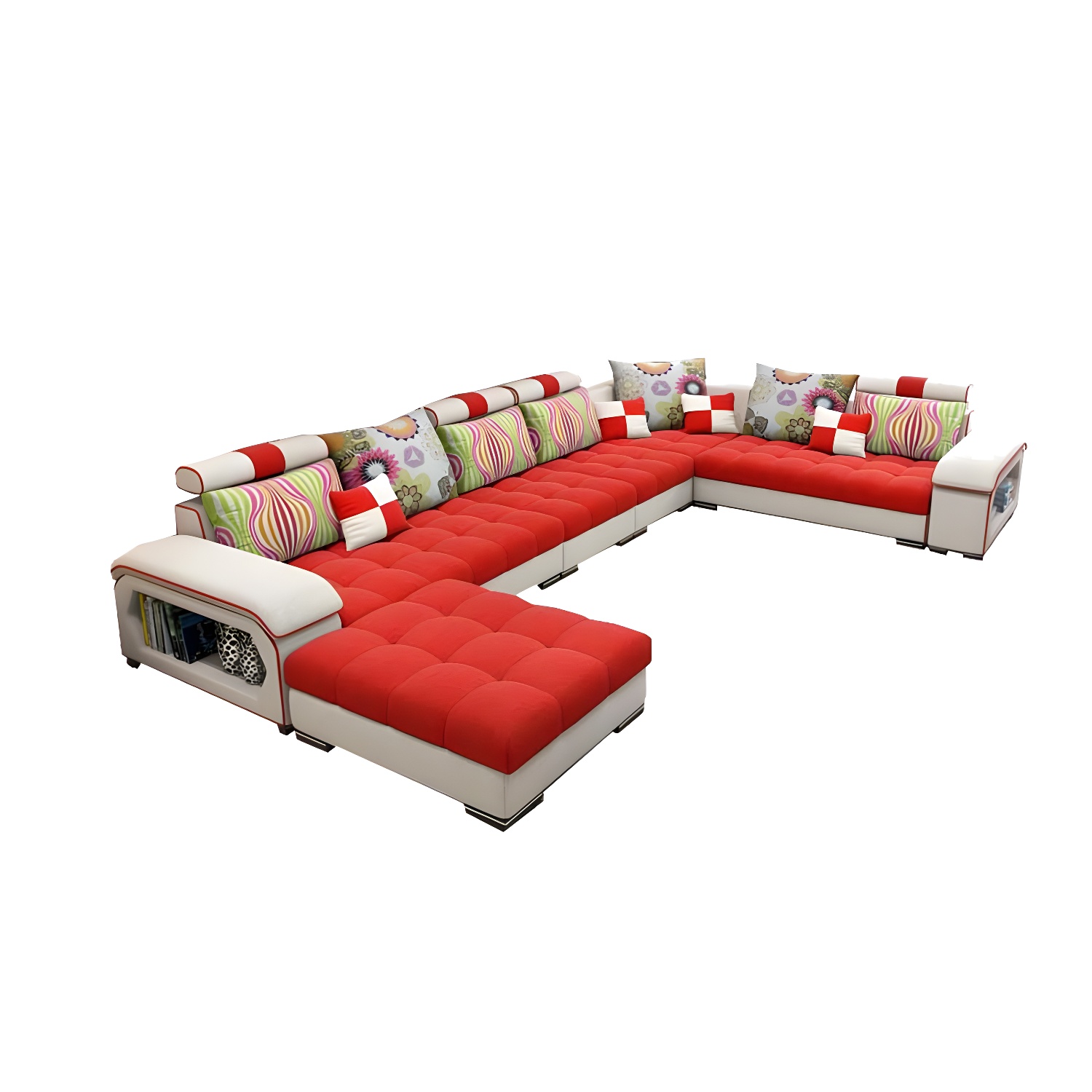 Modern U-Shape Sectional | Ormau - image 10